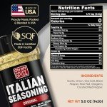 Gluten-Free Italian Pizza Seasoning Blend - 5oz