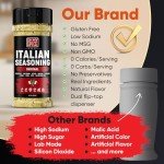 Gluten-Free Italian Pizza Seasoning Blend - 5oz