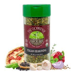 Godfather Organic Italian Seasoning for Pizza & Pasta