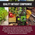 Godfather Organic Italian Seasoning for Pizza & Pasta