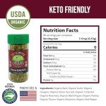 Godfather Organic Italian Seasoning for Pizza & Pasta