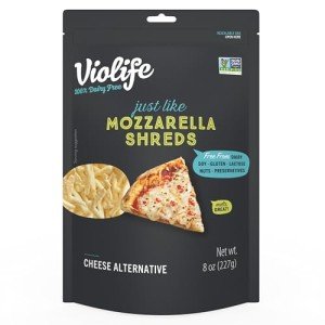 ViolaLife Dairy-Free Mozzarella Shreds, 8 Oz