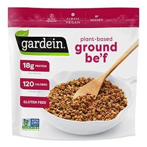 Gluten-Free Plant-Based Be'f Crumbles – 13.7 oz