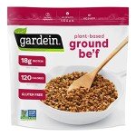 Gluten-Free Plant-Based Be'f Crumbles – 13.7 oz
