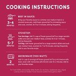 Gluten-Free Plant-Based Be'f Crumbles – 13.7 oz