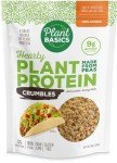 Hearty Plant Protein Crumbles - Unflavored, 8 oz