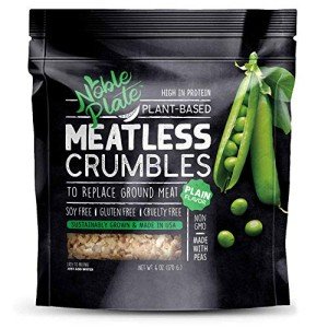 Soy-Free Vegan Meatless Crumbles – 170g Pack