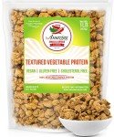 Unflavored TVP Protein Chunks, 1 lb. Bag