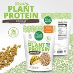 Hearty Plant Protein Crumbles - Unflavored, 8 oz