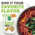 Hearty Plant Protein Crumbles - Unflavored, 8 oz