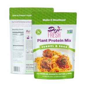 Fennel & Sage Vegan Protein Sausage Mix