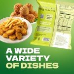 Vegan Chicken Substitute Made from TVP
