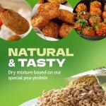 Vegan Chicken Substitute Made from TVP