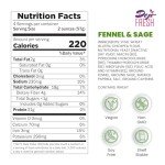Fennel & Sage Vegan Protein Sausage Mix