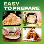 Vegan Chicken Substitute Made from TVP
