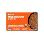 Vegan Shroomeats Mushroom Shred-It - High Protein Meat Substitute