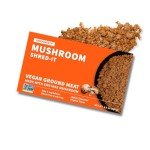 Vegan Shroomeats Mushroom Shred-It - High Protein Meat Substitute