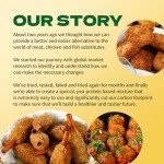 Vegan Chicken Substitute Made from TVP