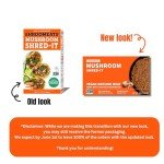 Vegan Shroomeats Mushroom Shred-It - High Protein Meat Substitute