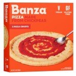 Banza Gluten-Free Chickpea Pizza Crust 2-Pack