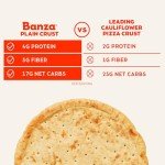 Banza Gluten-Free Chickpea Pizza Crust 2-Pack