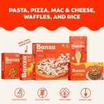 Banza Gluten-Free Chickpea Pizza Crust 2-Pack