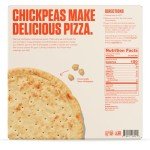 Banza Gluten-Free Chickpea Pizza Crust 2-Pack