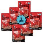 Louisville Vegan Pepperoni Pizza Jerky – 6 Pack