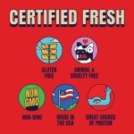 Louisville Vegan Pepperoni Pizza Jerky – 6 Pack