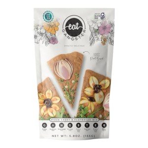 Vegan Pizza Crust & Flatbread Mix - Gluten-Free