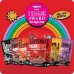 Louisville Vegan Pepperoni Pizza Jerky – 6 Pack