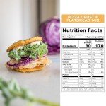 Vegan Pizza Crust & Flatbread Mix - Gluten-Free