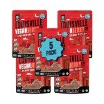 Pepperoni Pizza Vegan Jerky – 5 Pack