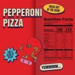 Pepperoni Pizza Vegan Jerky – 5 Pack