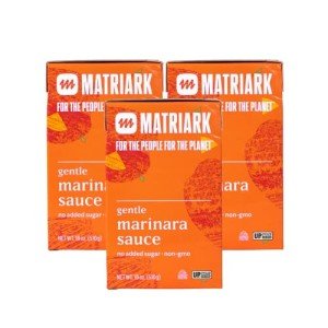 Gentle Marinara Sauce - All Natural & Keto Friendly