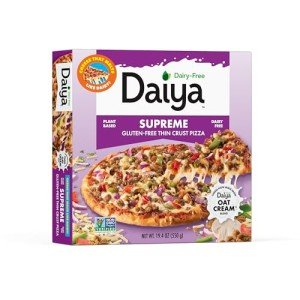Daiya Dairy-Free Supreme Vegan Pizza, 19.4 Ounce