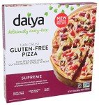 Daiya Dairy-Free Supreme Vegan Pizza, 19.4 Ounce