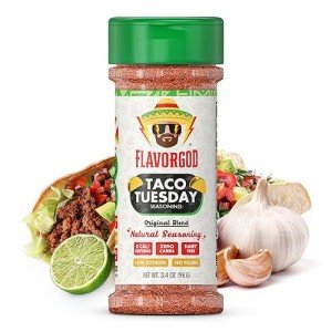 Taco Tuesday All-Natural Seasoning Mix by Flavor God