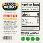 Taco Tuesday All-Natural Seasoning Mix by Flavor God