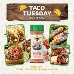 Taco Tuesday All-Natural Seasoning Mix by Flavor God