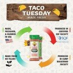 Taco Tuesday All-Natural Seasoning Mix by Flavor God