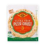 Golden Home Low Carb Ultra Thin Pizza Crusts