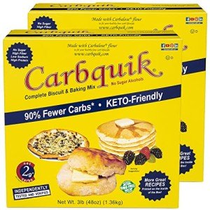Carbquik Low Carb Baking Mix - 2-Pack