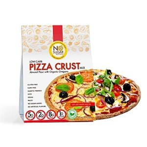 Low Carb Gluten-Free Almond Pizza Crust Mix