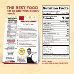 Low Carb Gluten-Free Almond Pizza Crust Mix