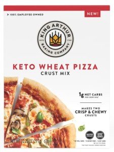 King Arthur Keto Pizza Crust Mix - Low Carb