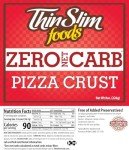 ThinSlim Zero Net Carb Keto Pizza Crust - 2 Pack