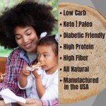 Low Carb Thin Crust Pizza Shells - 3 Pack