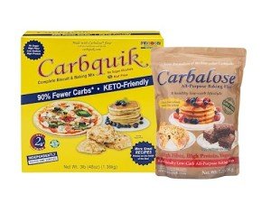 Keto Low-Carb Baking Mix and Flour Combo