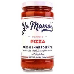 Yo Mama's Keto Pizza Sauce – No Sugar, Low Carb